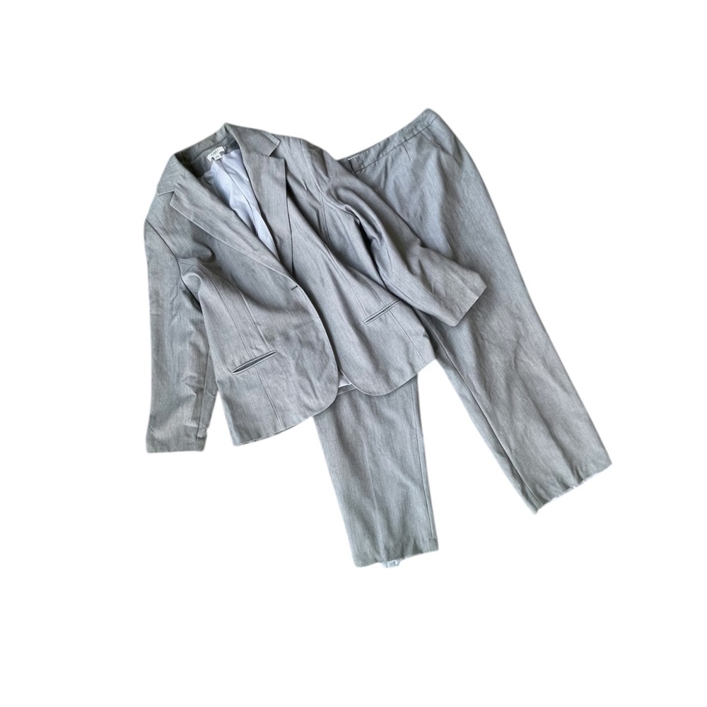 Cato Gray Blazer And Pants